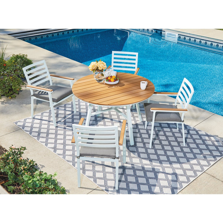 Image of Outdoor Expressions 5-Piece Dining Set