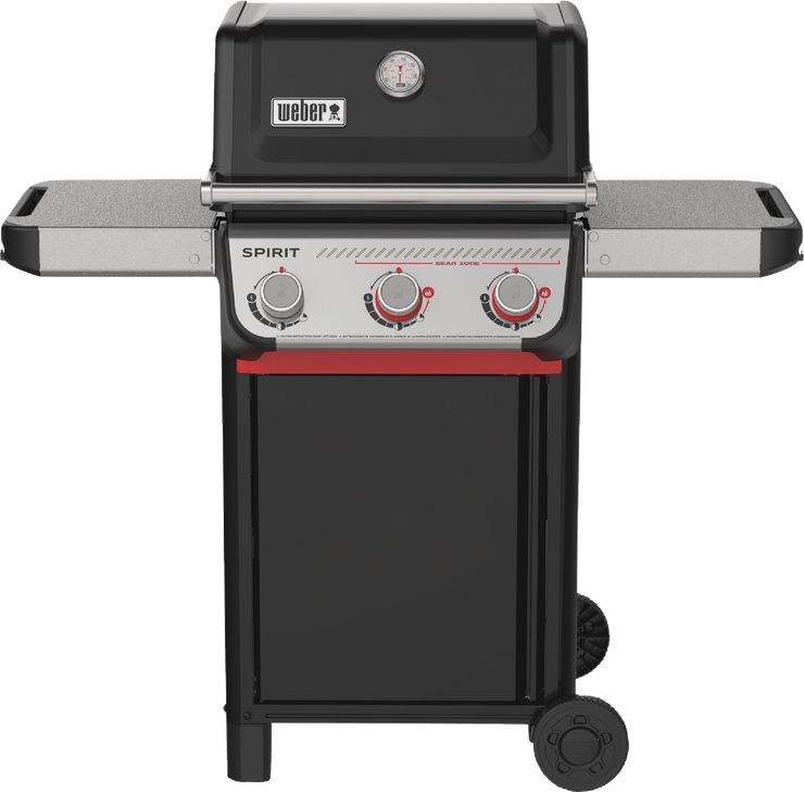 Weber Spirit E-325 Black LP Gas Grill