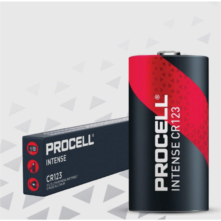 Image of Procell High Power 123 3V Lithium Battery (12-Pack)