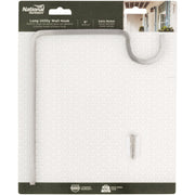 Image of National 2646 9 In. Satin Nickel Steel Extended Wall Hook Plant Hanger