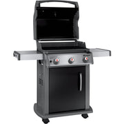 Image of Weber Spirit E-310 3-Burner Natural Gas Grill, Black