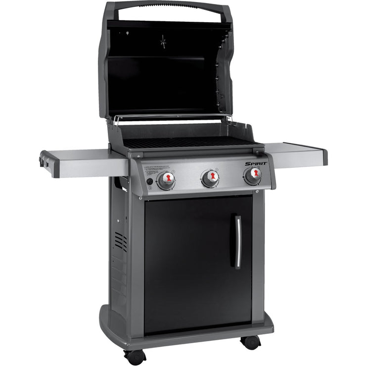 Image of Weber Spirit E-310 3-Burner Natural Gas Grill, Black