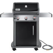 Image of Weber Spirit E-310 3-Burner Natural Gas Grill, Black