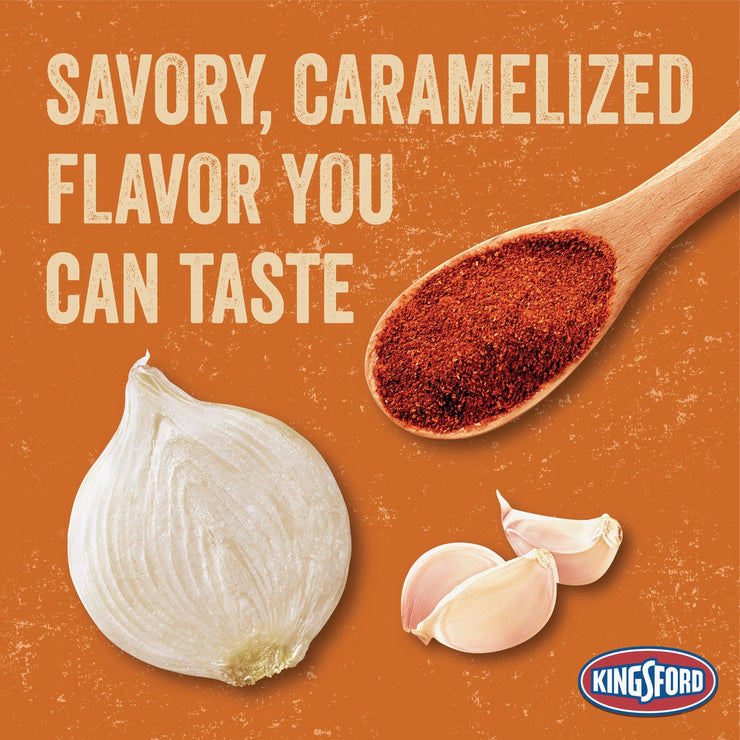 Image of Kingsford Signature Flavors 2 Lb. Garlic, Onion, Paprika Charcoal Flavor Booster