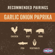 Image of Kingsford Signature Flavors 2 Lb. Garlic, Onion, Paprika Charcoal Flavor Booster