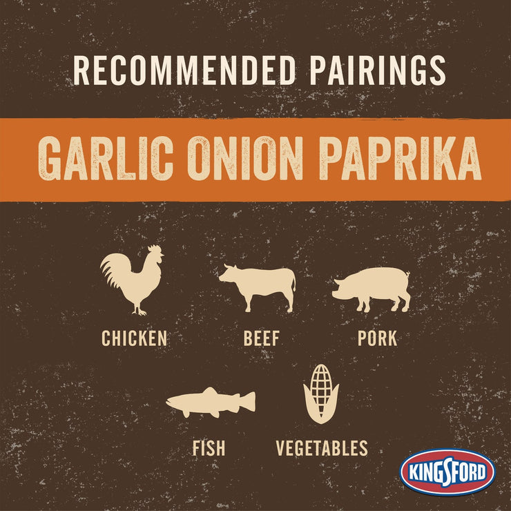 Image of Kingsford Signature Flavors 2 Lb. Garlic, Onion, Paprika Charcoal Flavor Booster