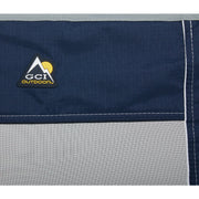 Image of GCI Outdoor Freestyle Indigo PVC-Backed Polyester Powder-Coated Steel Folding Rocker