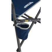 Image of GCI Outdoor Freestyle Indigo PVC-Backed Polyester Powder-Coated Steel Folding Rocker