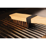 Image of Broil King 20.8 In. Palmyra Bristles Wood Handle Heavy-Duty Grill Cleaning Brush