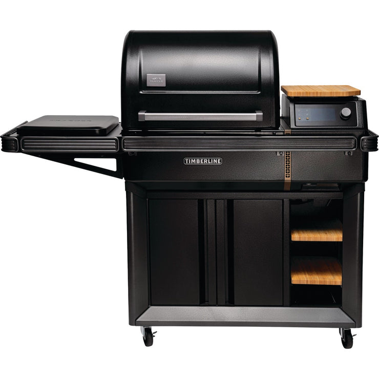 Image of Traeger Timberline Wood Pellet Grill, Black