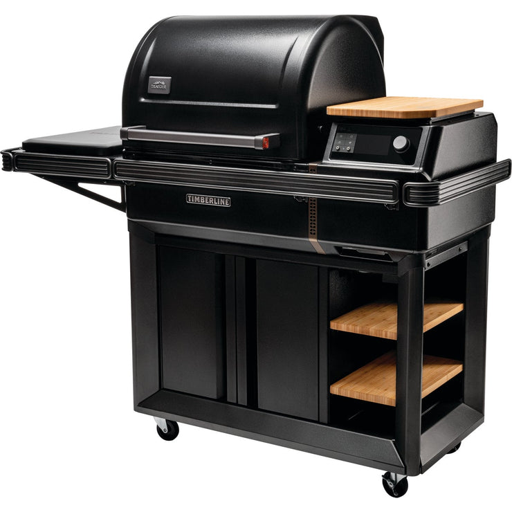 Image of Traeger Timberline Wood Pellet Grill, Black