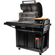 Image of Traeger Timberline Wood Pellet Grill, Black