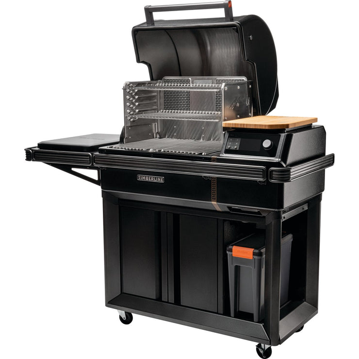 Image of Traeger Timberline Wood Pellet Grill, Black