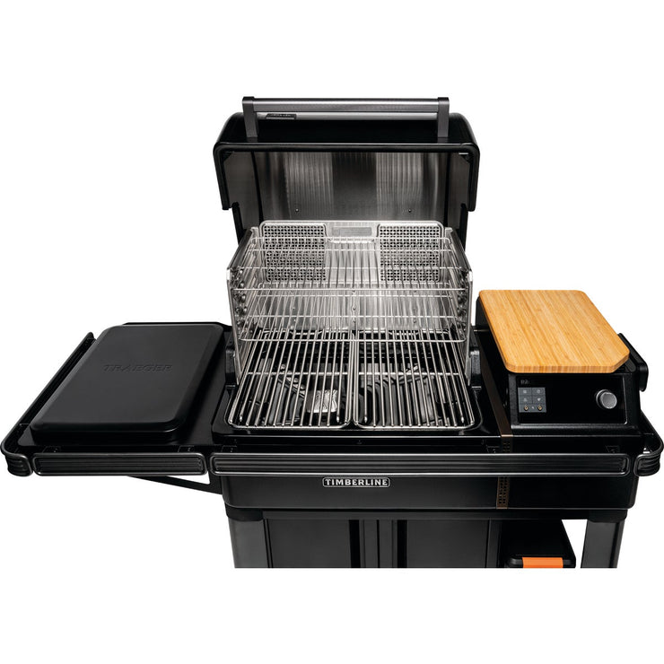 Image of Traeger Timberline Wood Pellet Grill, Black