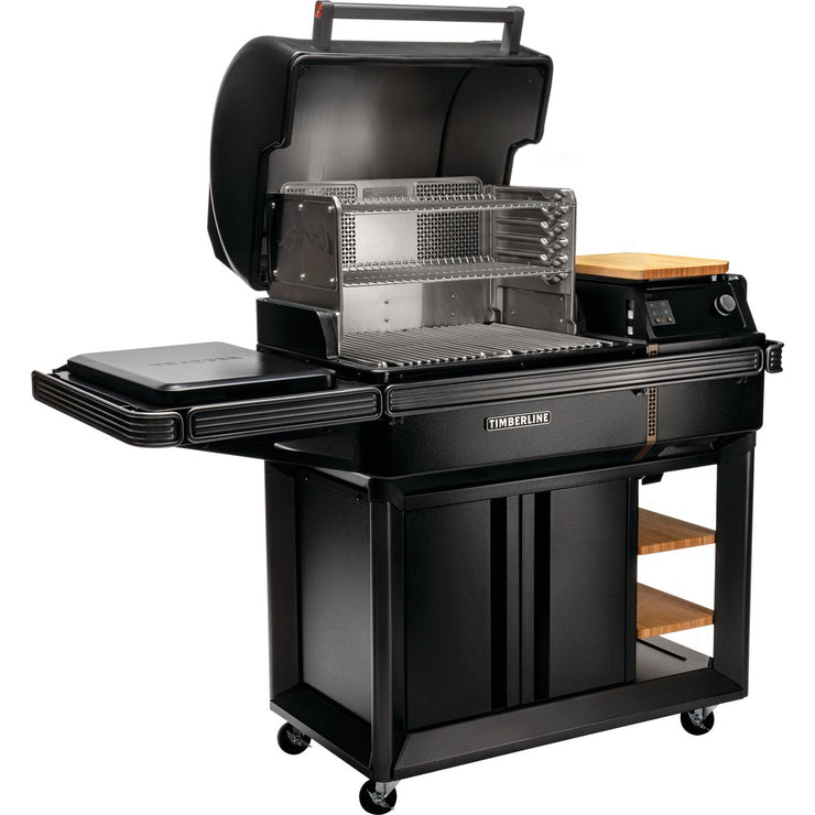 Image of Traeger Timberline Wood Pellet Grill, Black