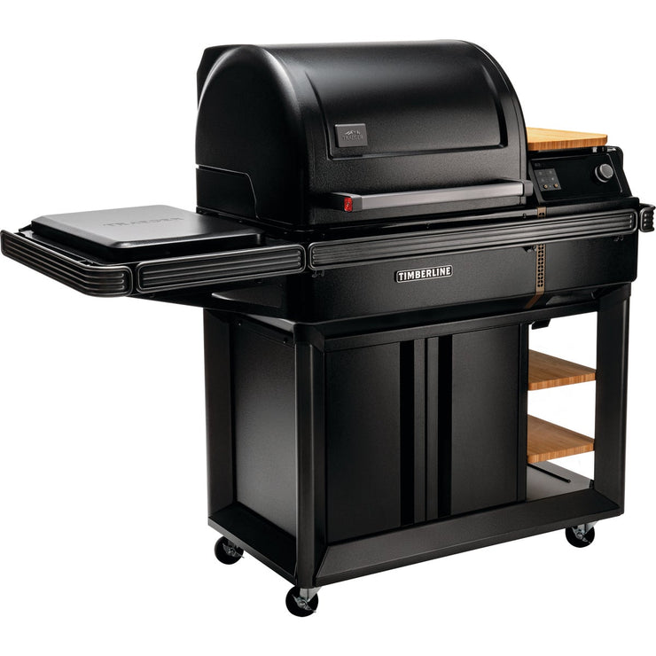 Image of Traeger Timberline Wood Pellet Grill, Black
