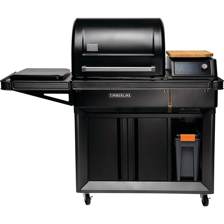 Image of Traeger Timberline Wood Pellet Grill, Black