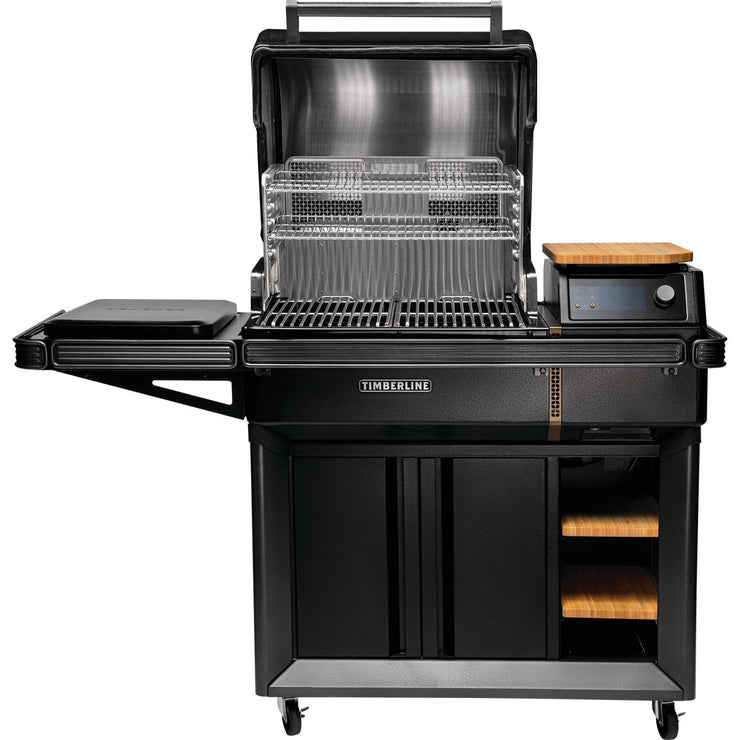 Image of Traeger Timberline Wood Pellet Grill, Black