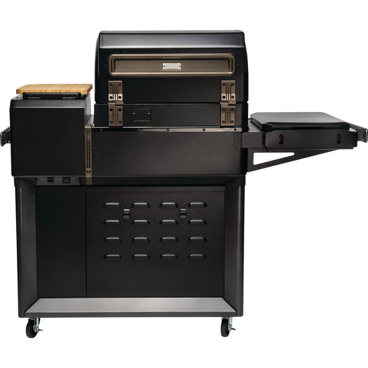Image of Traeger Timberline Wood Pellet Grill, Black
