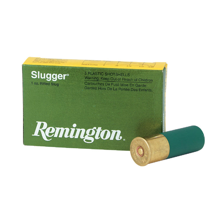 Image of Remington Slugger 12 Ga. 2-3/4 In. 1 Oz. Slug Ammunition