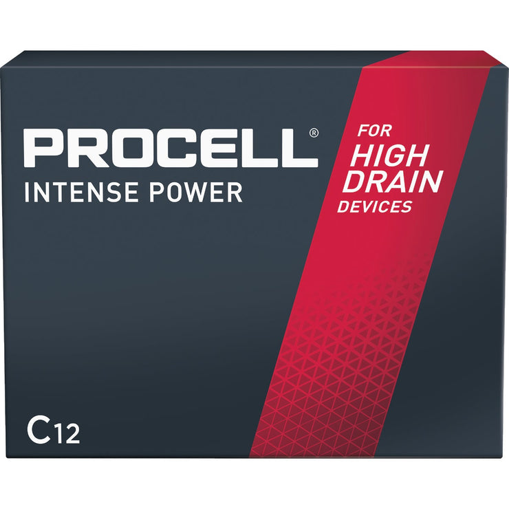 Image of Procell C Alkaline Intense Power Battery (12-Pack)