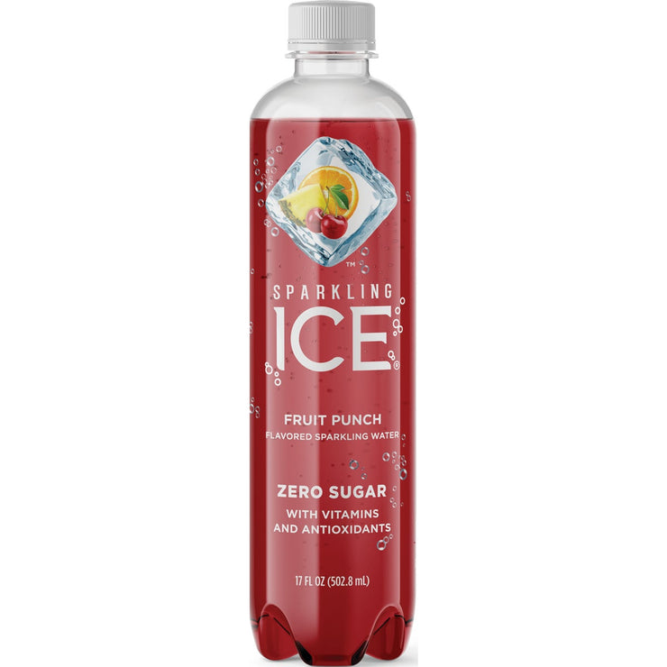 Image of Talking Rain Sparkling Ice 17 Oz. Water, Fruit Punch