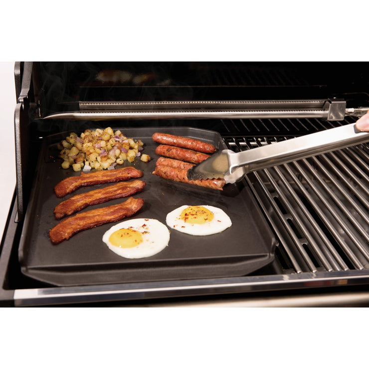Image of Broil King 12.6 In. W. x 1.5 In. L. x 18.1 In. D. Cast Iron Plancha