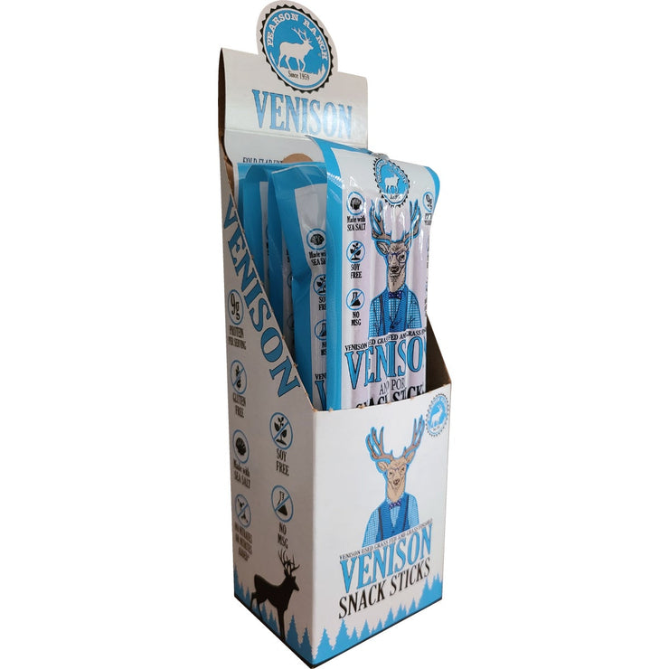 Image of Pearson Ranch Jerky 4 Oz. Venison Hickory Multi-Pack Snack Stick