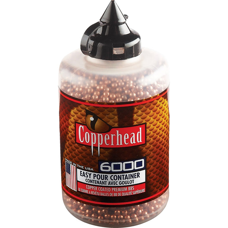 Image of Crosman Copperhead .177 Cal. Steel BB Ammunition (6000-Pack)