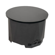 Image of Blue Sky Peak 24 In. Round Powder Coated Steel Fire Pit Lid
