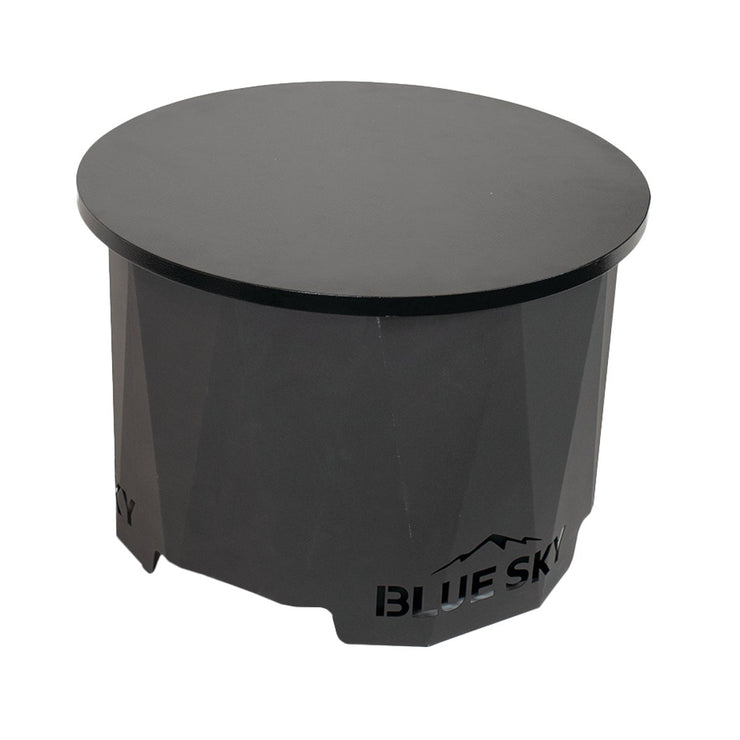 Image of Blue Sky Peak 24 In. Round Powder Coated Steel Fire Pit Lid