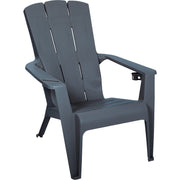 Image of Gracious Living Flat Gray Deluxe Contour Adirondack Chair
