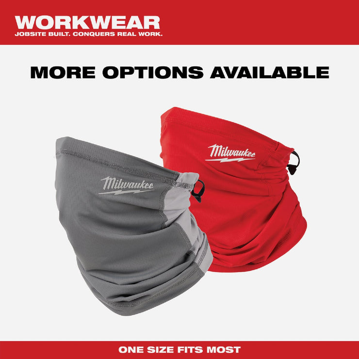 Image of Milwaukee Workskin Washable Performance Neck Gaiter, Gray