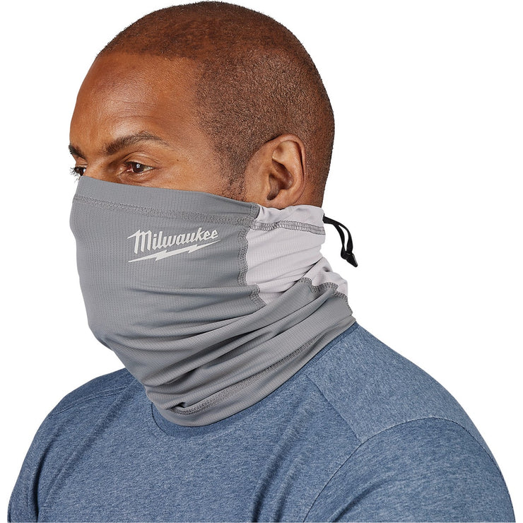 Image of Milwaukee Workskin Washable Performance Neck Gaiter, Gray