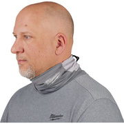 Image of Milwaukee Workskin Washable Performance Neck Gaiter, Gray