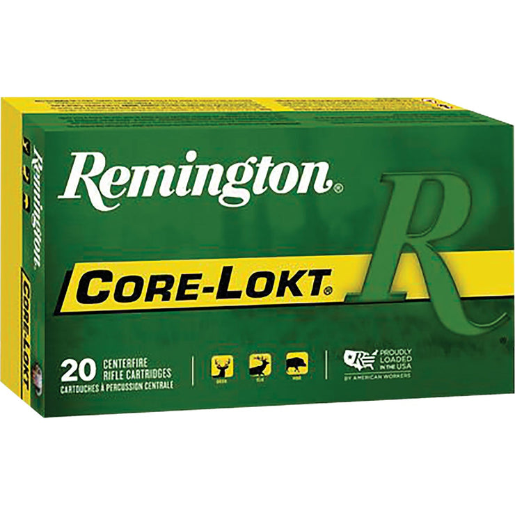 Image of Remington .270 Winchester 130 Grain PSP Core-Lokt Centerfire Ammunition Cartridges