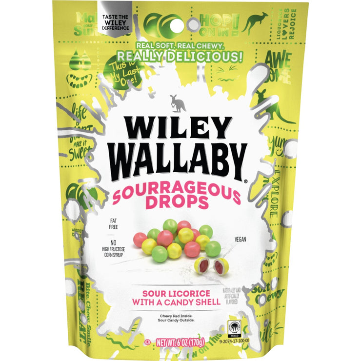 Image of Wiley Wallaby 6 Oz. Sourrageous Drops