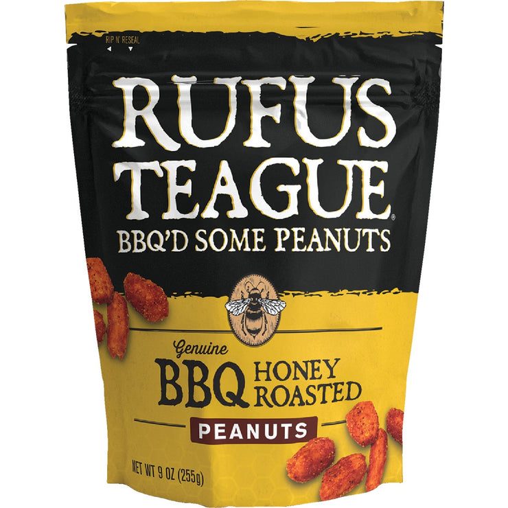 Image of Rufus Teague 9 Oz. BBQ Honey Roasted Peanuts