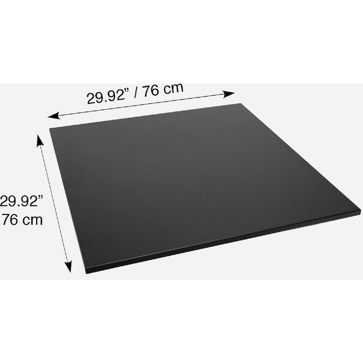 Image of Blue Sky Peak 24 In. Square Powder Coated Steel Fire Pit Lid