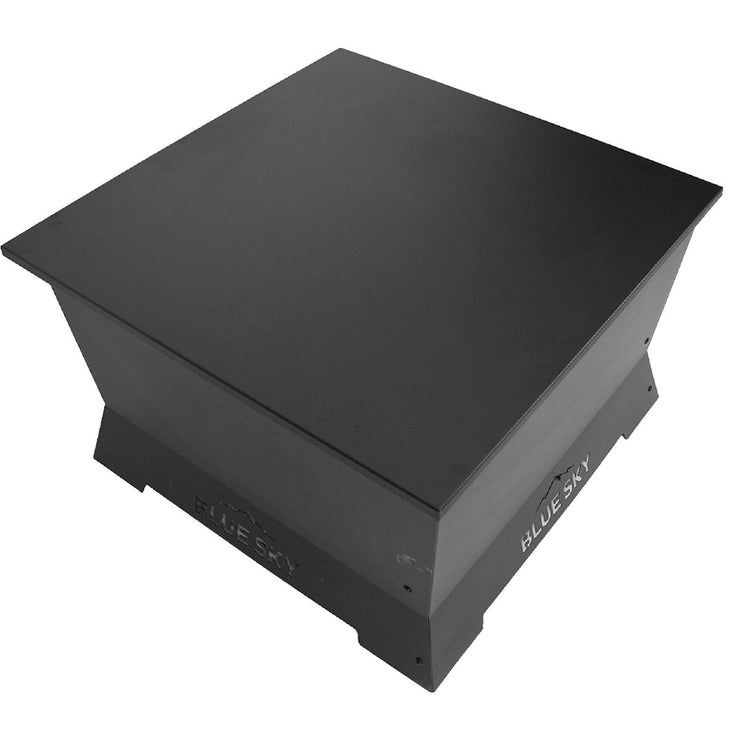 Image of Blue Sky Peak 24 In. Square Powder Coated Steel Fire Pit Lid