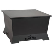 Image of Blue Sky Peak 24 In. Square Powder Coated Steel Fire Pit Lid