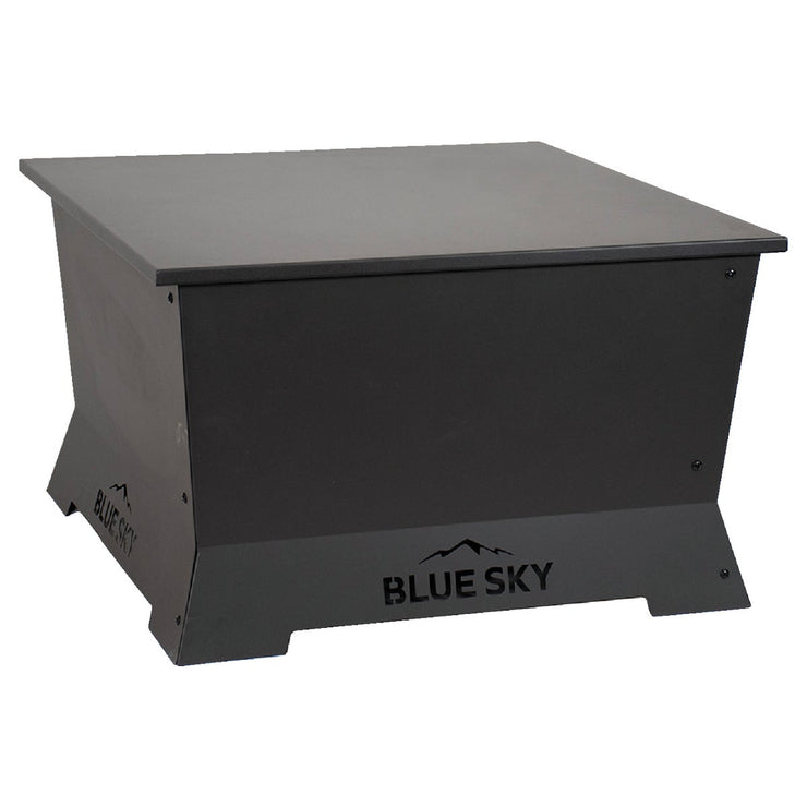 Image of Blue Sky Peak 24 In. Square Powder Coated Steel Fire Pit Lid