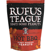 Image of Rufus Teague 9 Oz. Hot BBQ Honey Roasted Peanuts