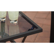 Image of Outdoor Expressions 3-Piece Cushioned Chat Set