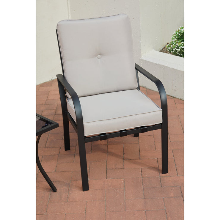 Image of Outdoor Expressions 3-Piece Cushioned Chat Set