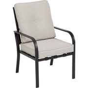 Image of Outdoor Expressions 3-Piece Cushioned Chat Set