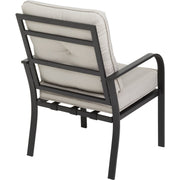 Image of Outdoor Expressions 3-Piece Cushioned Chat Set