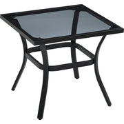 Image of Outdoor Expressions 3-Piece Cushioned Chat Set