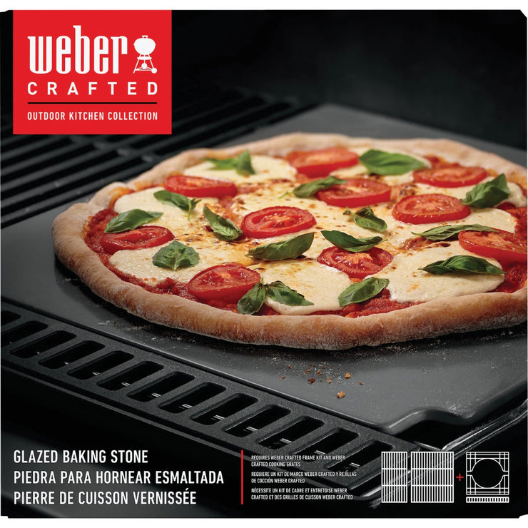 Image of Weber Crafted Cordierite Pizza Stone