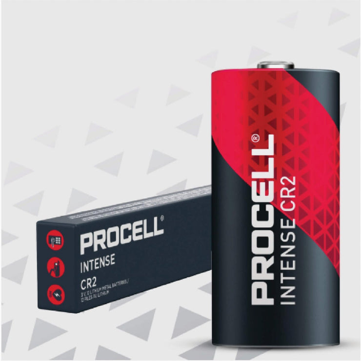 Image of Procell High Power CR2 3V Lithium Battery (12-Pack)